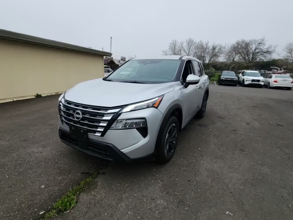 2025 Nissan Rogue SV FWD