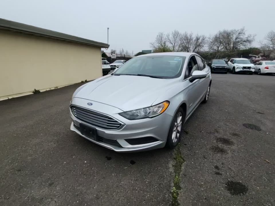 2017 Ford Fusion Hybrid SE FWD