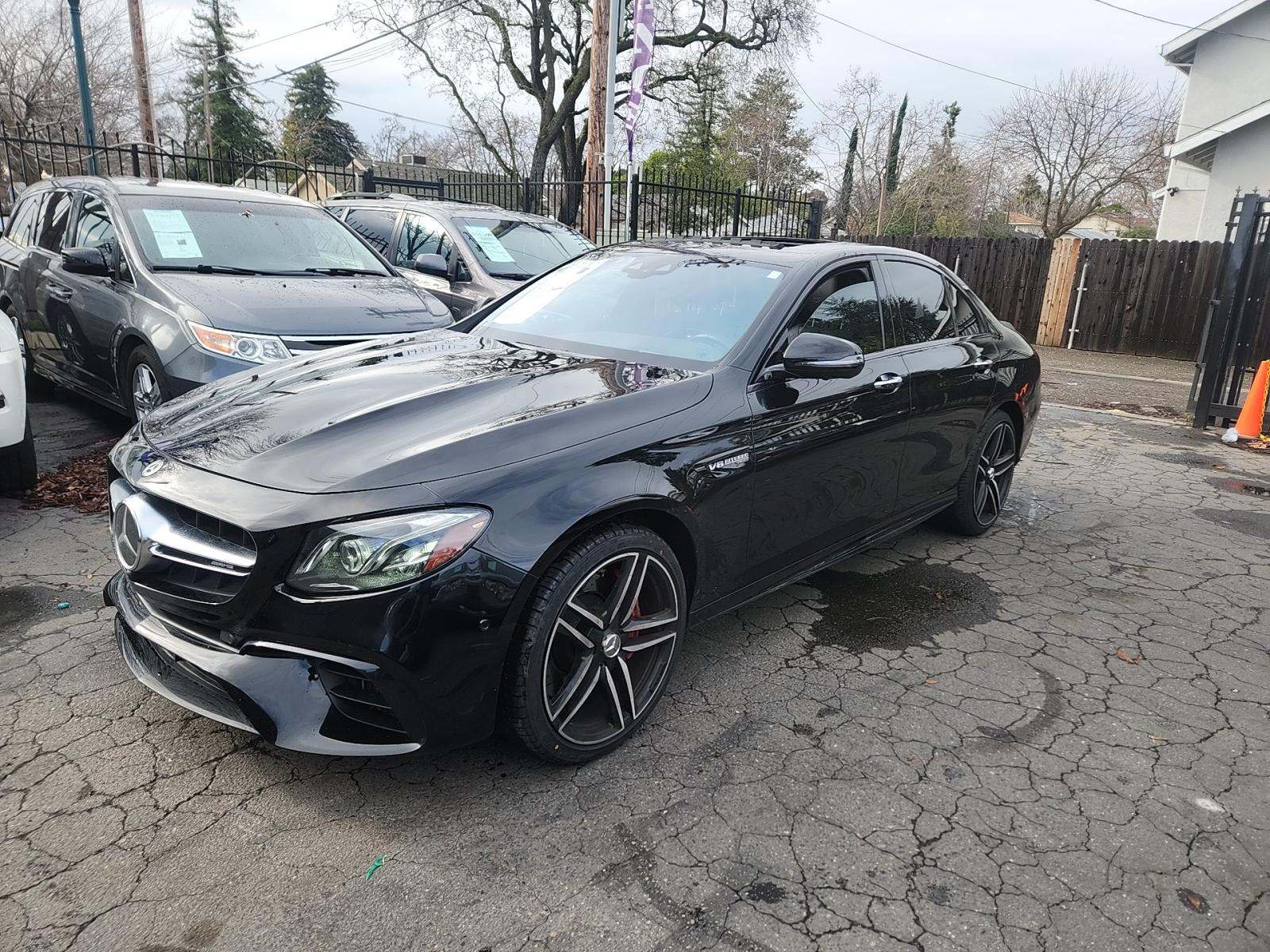 2018 Mercedes-Benz E-Class AMG E 63 S AWD