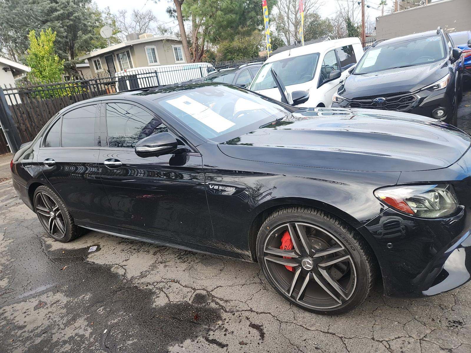 2018 Mercedes-Benz E-Class AMG E 63 S AWD