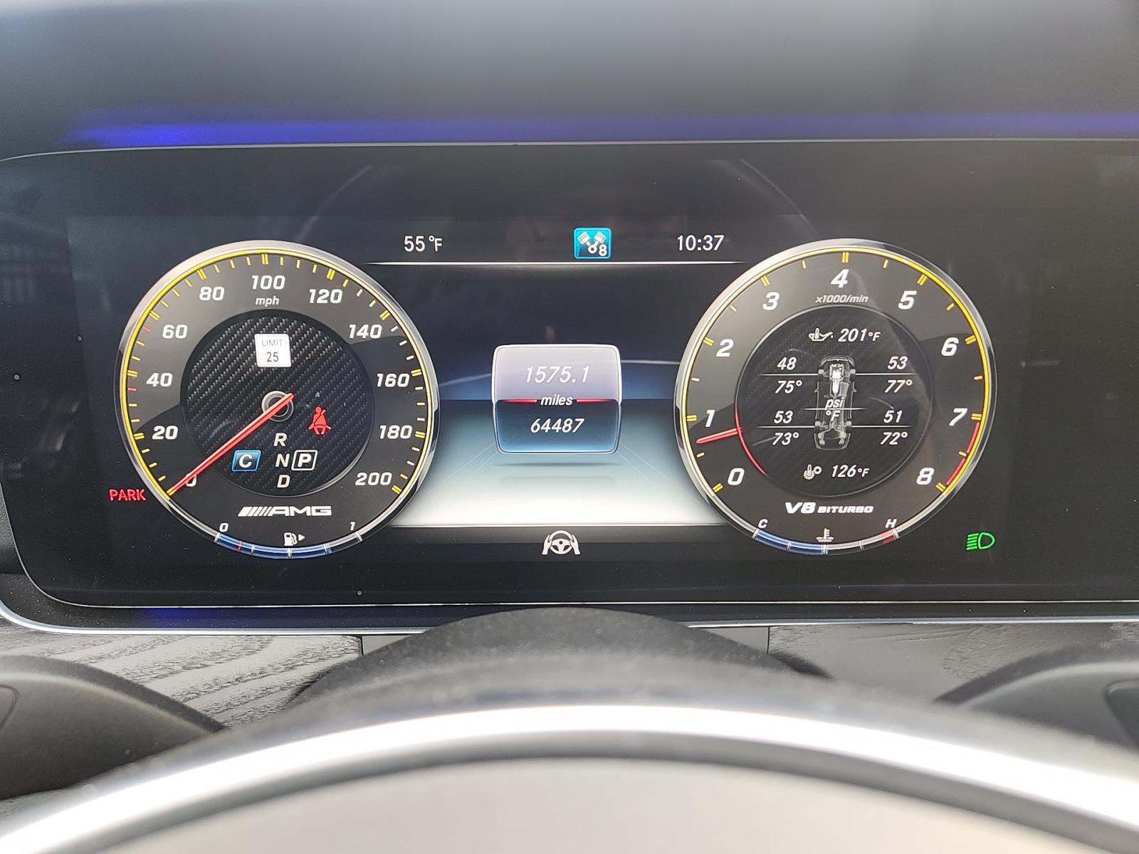 2018 Mercedes-Benz E-Class AMG E 63 S AWD