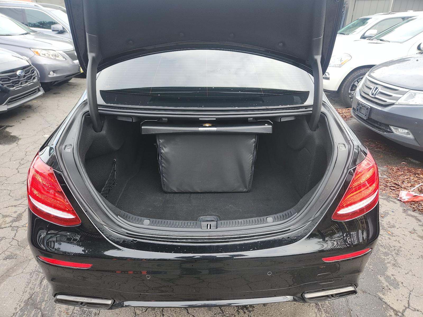 2018 Mercedes-Benz E-Class AMG E 63 S AWD