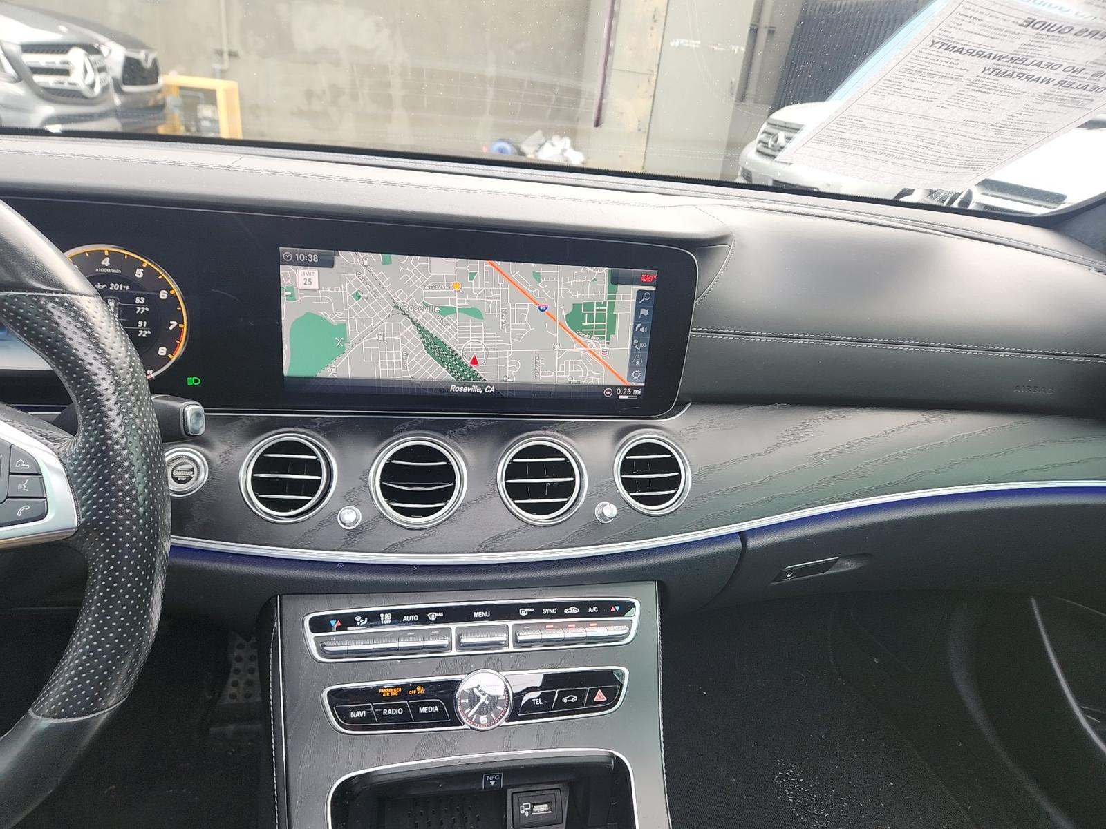 2018 Mercedes-Benz E-Class AMG E 63 S AWD