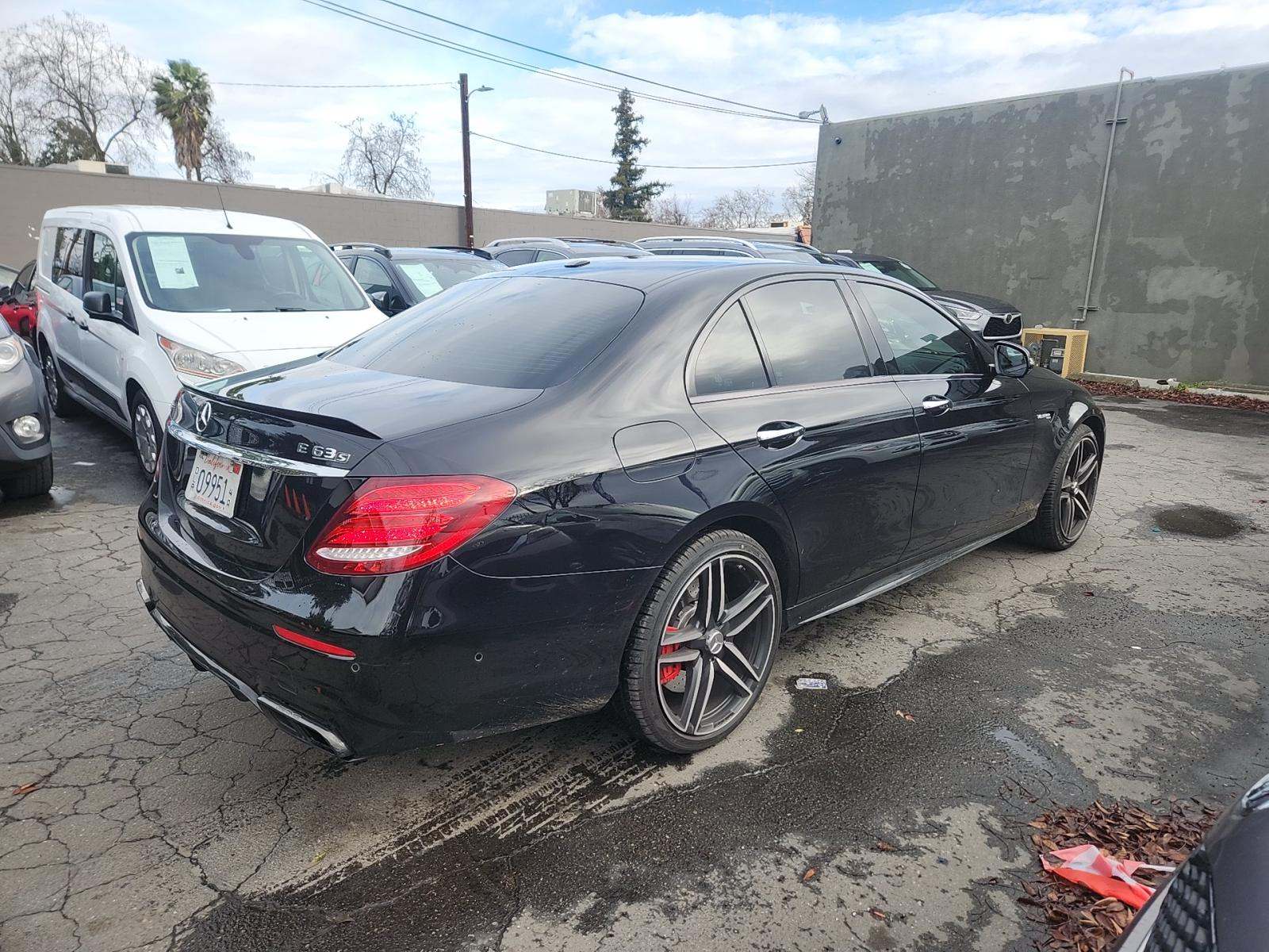 2018 Mercedes-Benz E-Class AMG E 63 S AWD