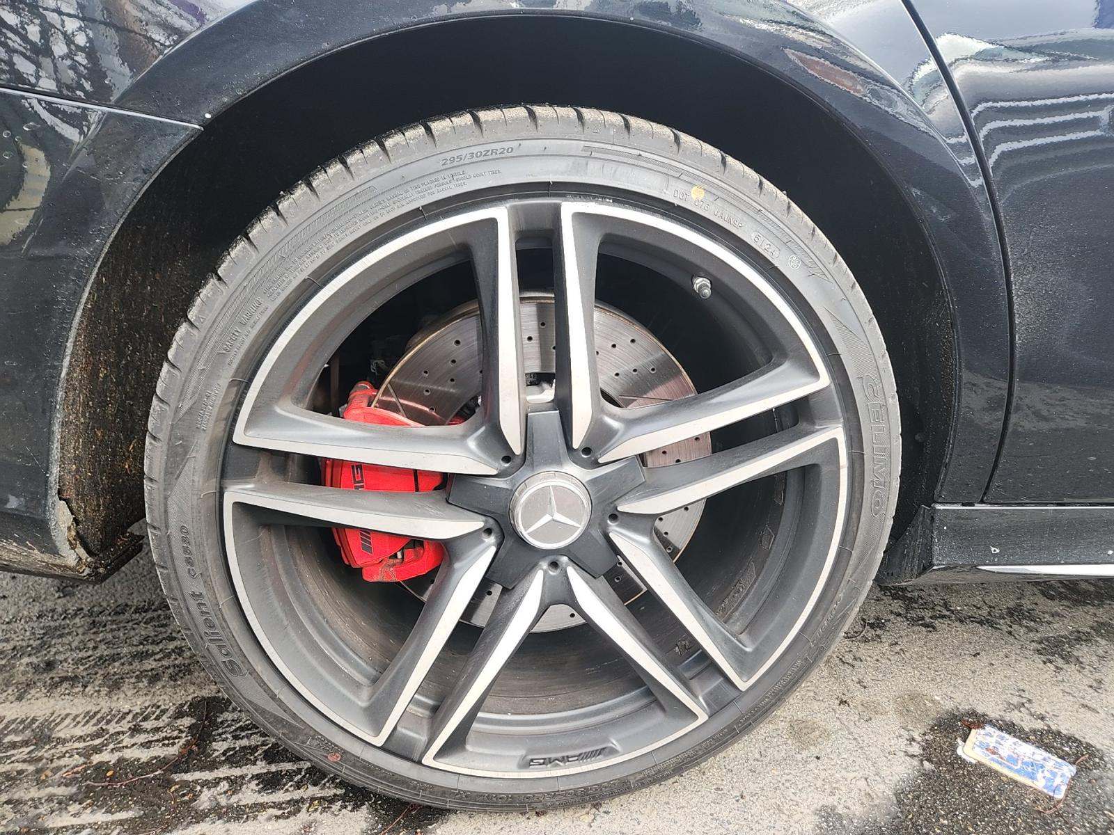 2018 Mercedes-Benz E-Class AMG E 63 S AWD