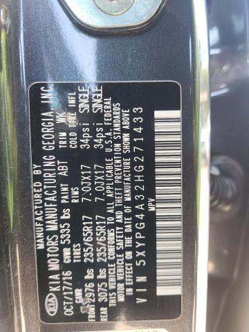 2017 Kia Sorento LX FWD