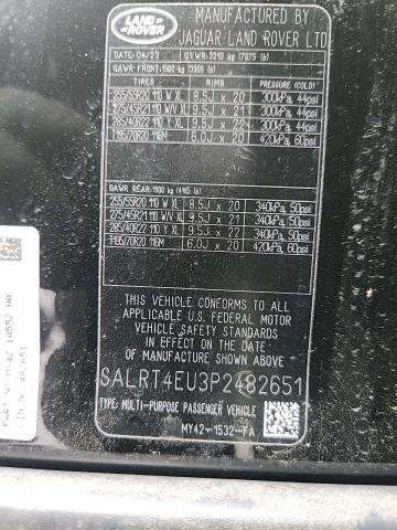 2023 Land Rover Discovery R-Dynamic S AWD