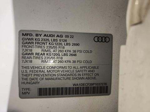 2023 Audi Q3 S line Premium AWD