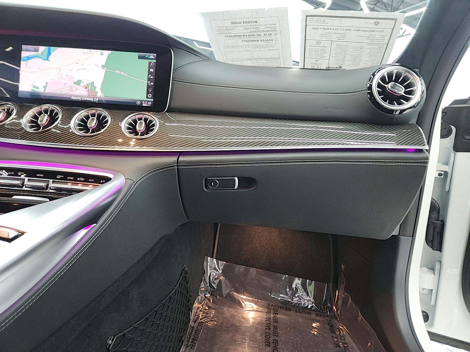 2020 Mercedes-Benz Mercedes-AMG GT AMG GT 63 S AWD