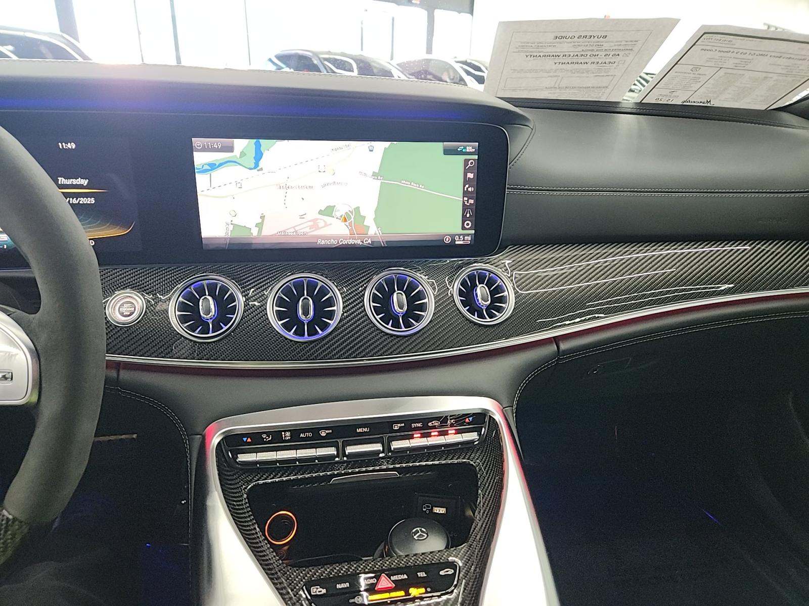 2020 Mercedes-Benz Mercedes-AMG GT AMG GT 63 S AWD