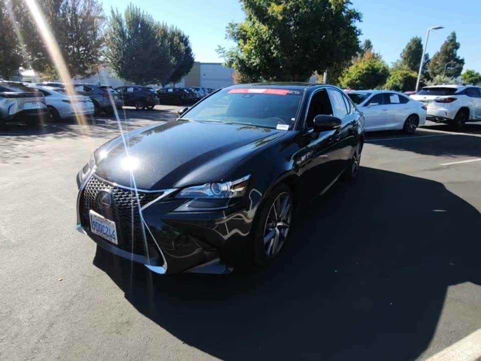2020 Lexus GS 350 F SPORT