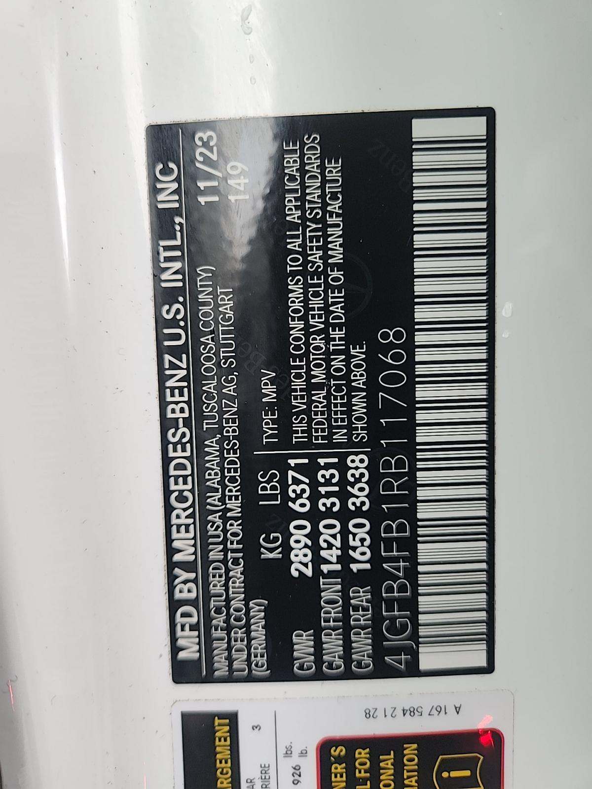 2024 Mercedes-Benz GLE GLE 350 AWD