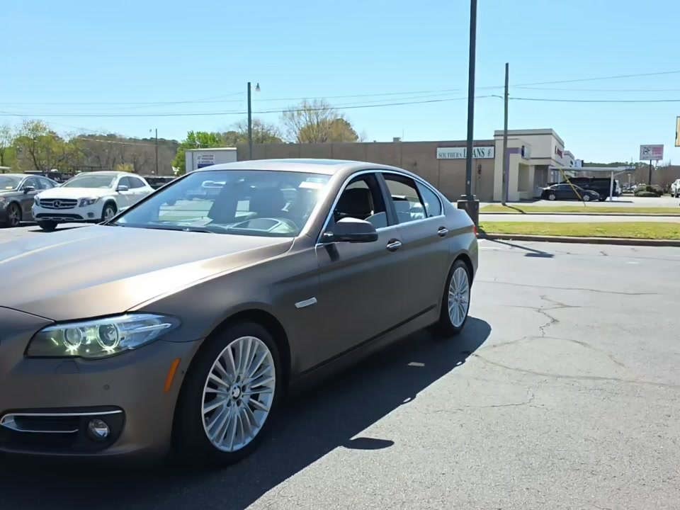 2016 BMW 5 Series 550i xDrive AWD