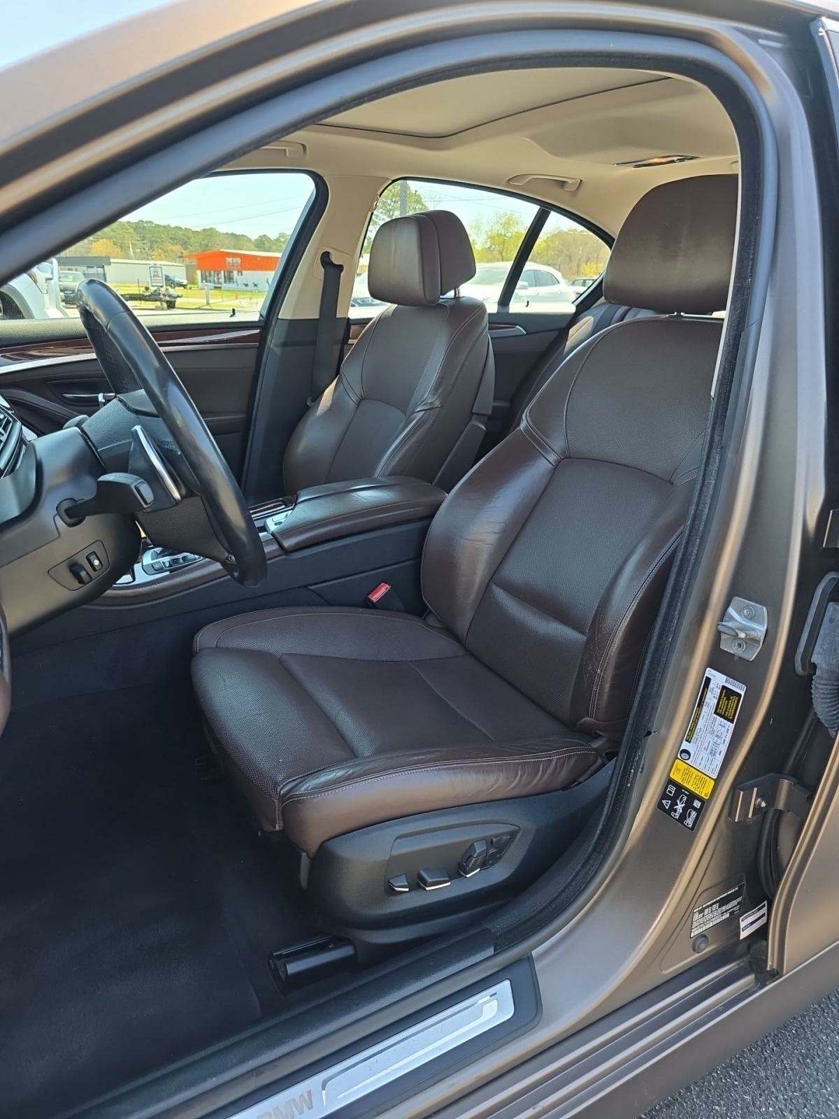 2016 BMW 5 Series 550i xDrive AWD