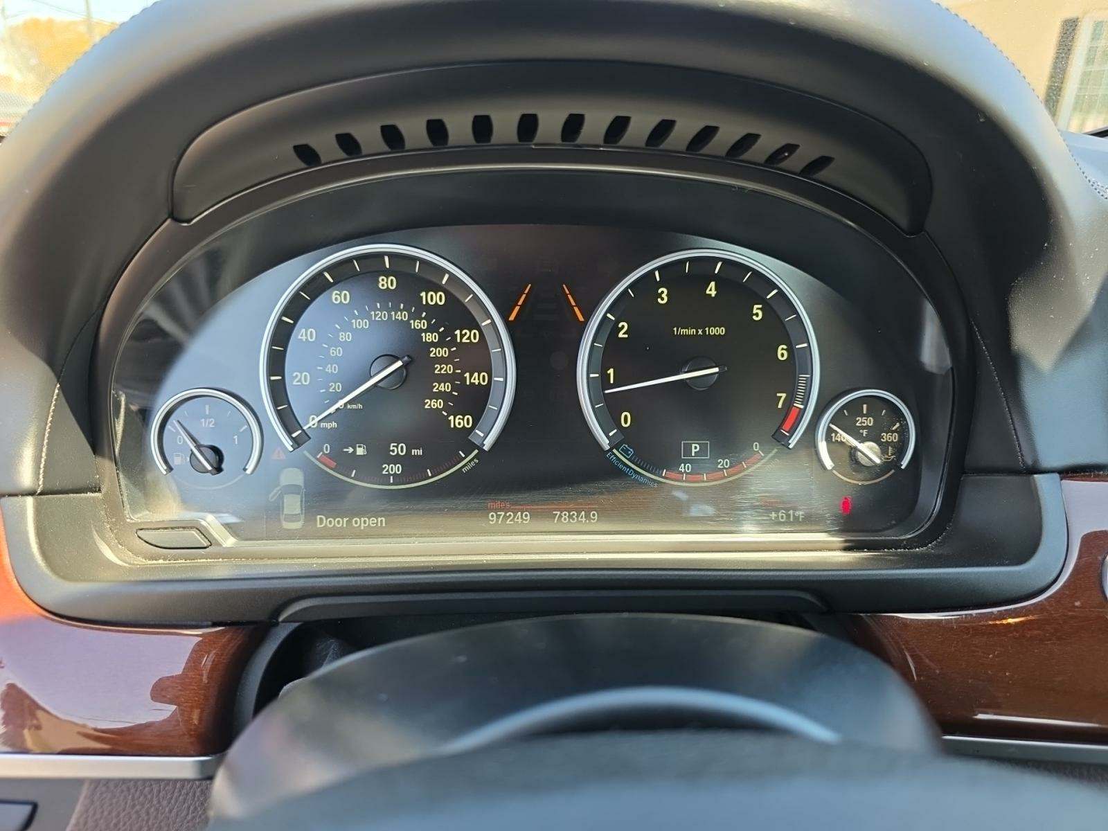 2016 BMW 5 Series 550i xDrive AWD