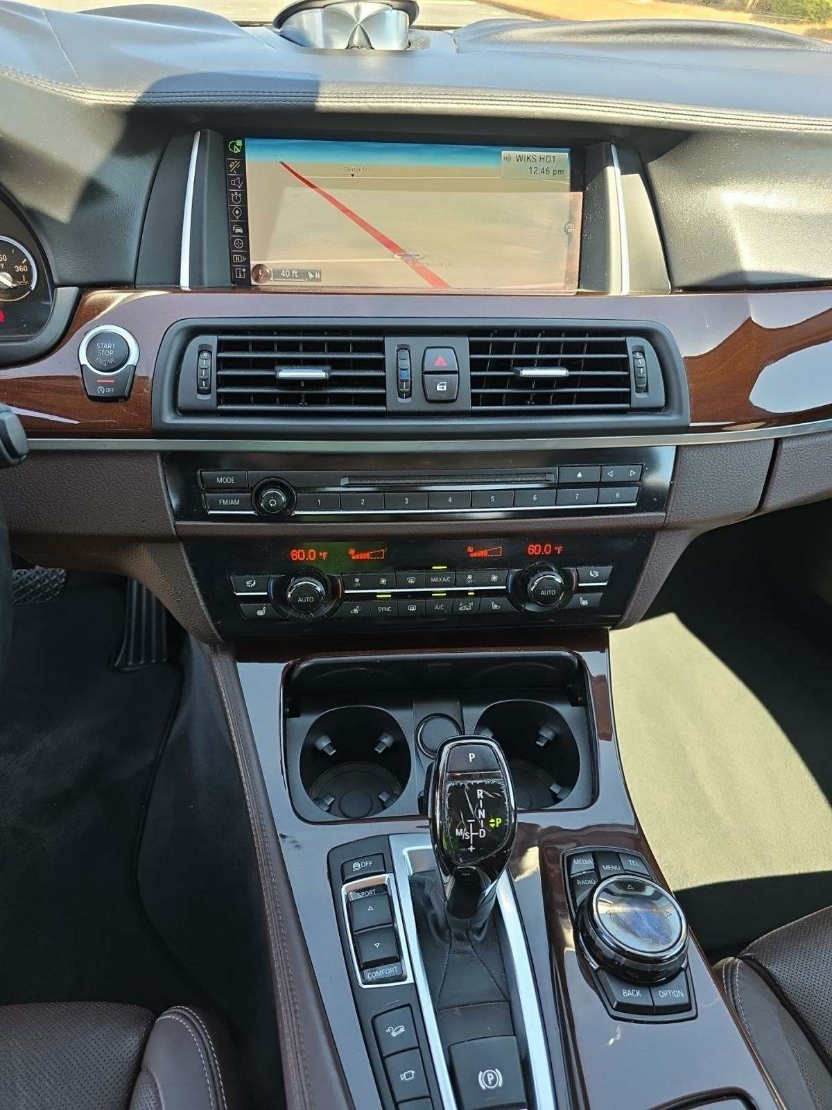 2016 BMW 5 Series 550i xDrive AWD