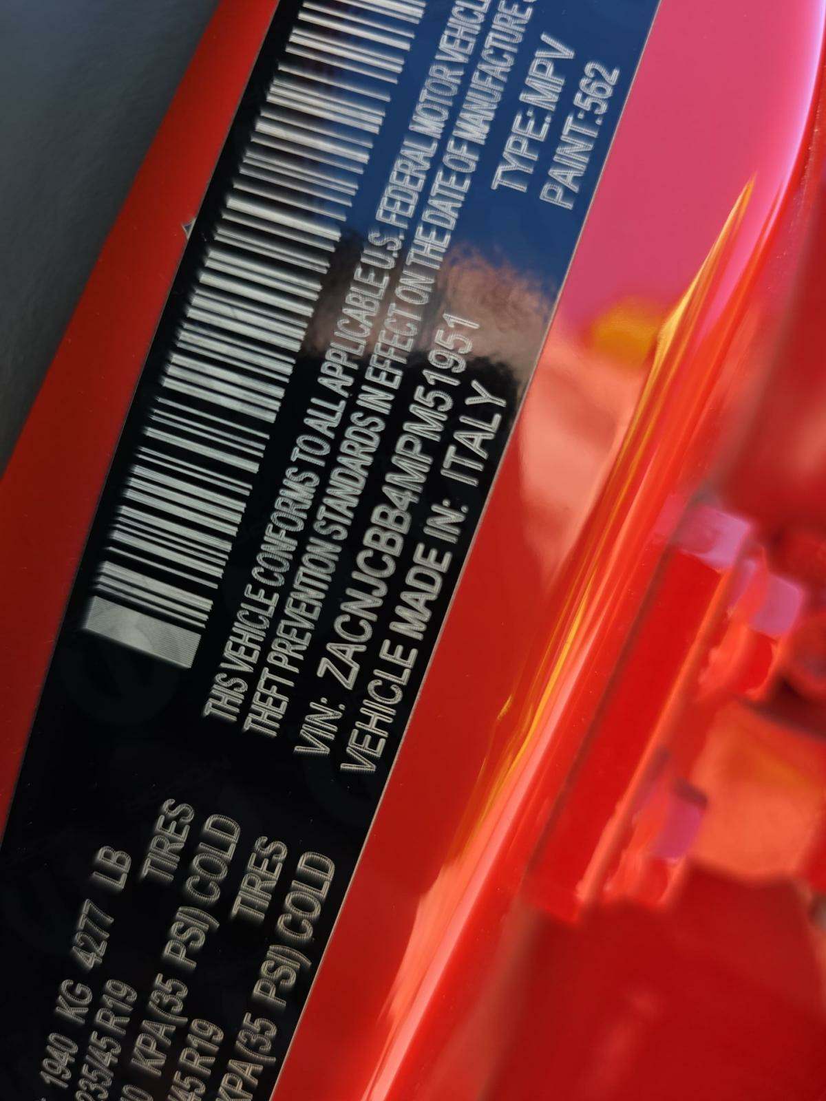 2021 Jeep Renegade Latitude FWD