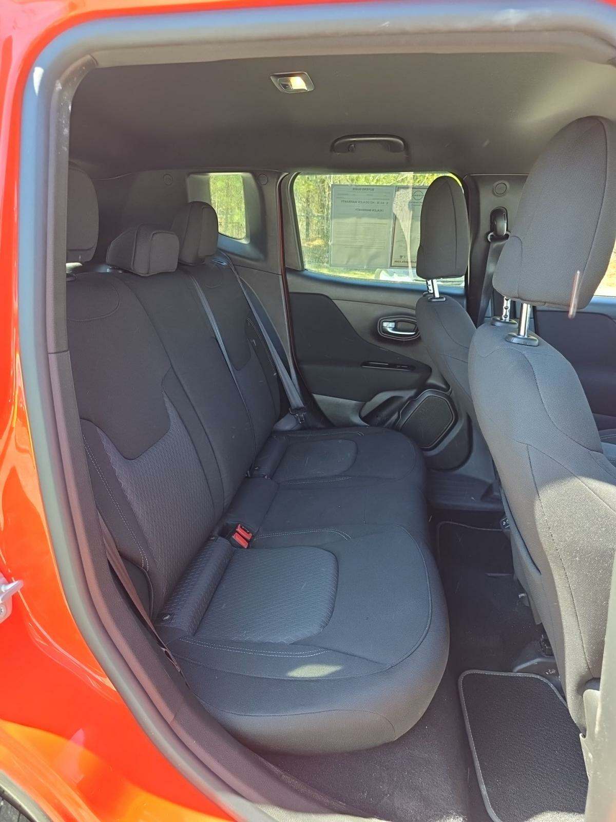 2021 Jeep Renegade Latitude FWD