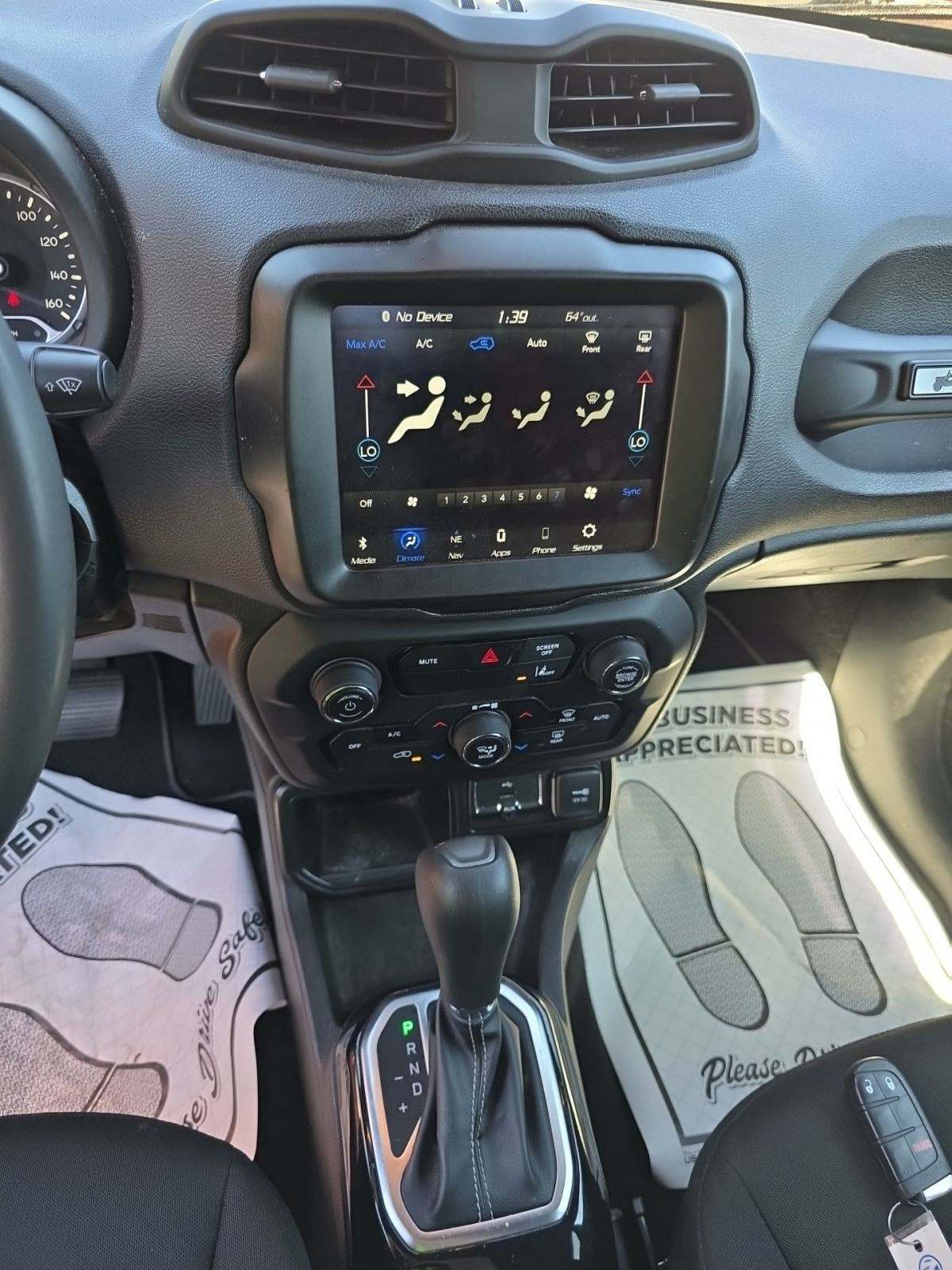 2021 Jeep Renegade Latitude FWD