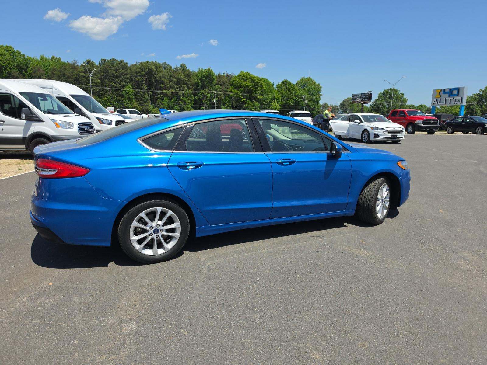 FORD FUSION - 4