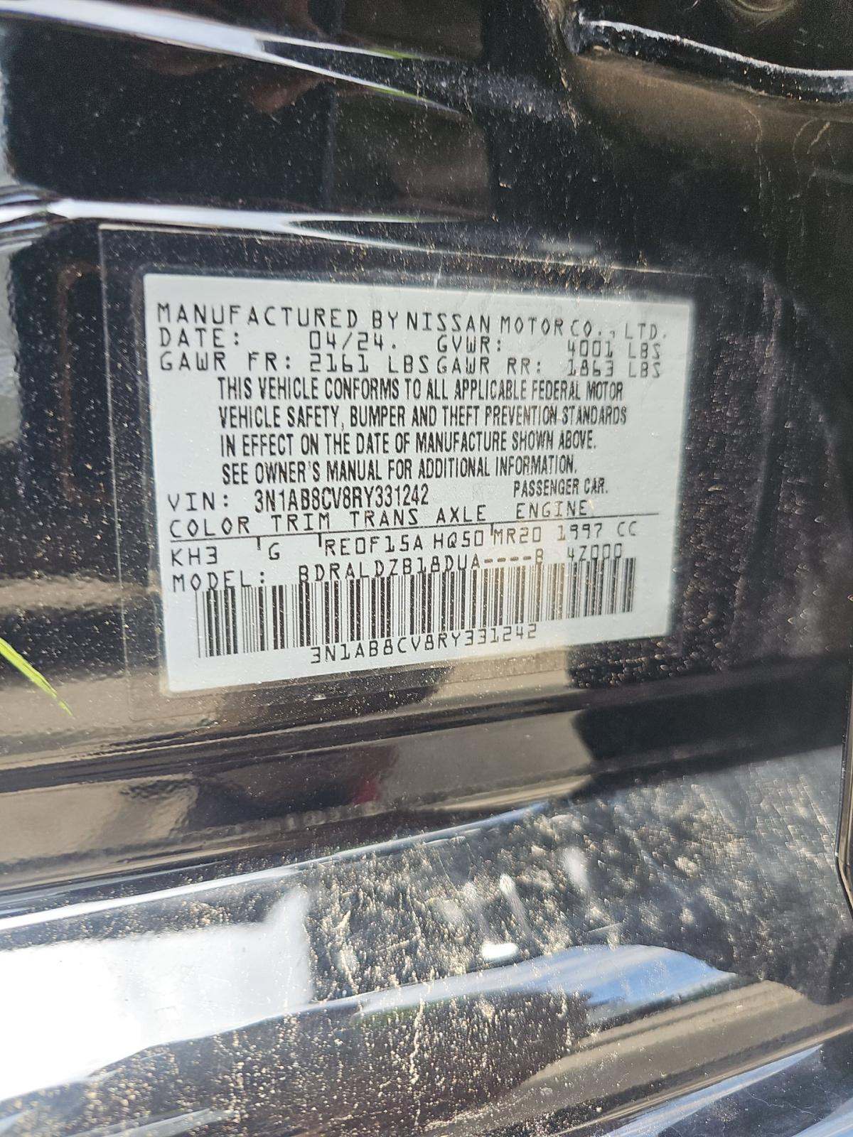 NISSAN SENTRA - 5