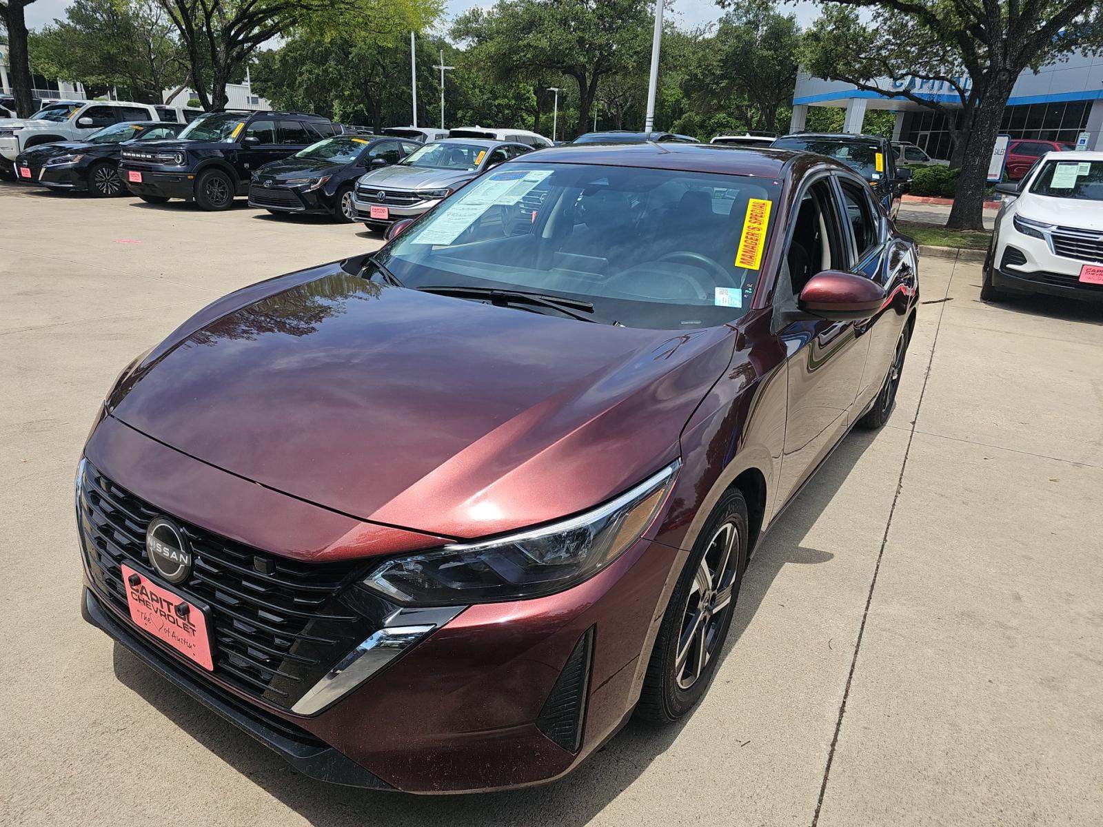 NISSAN SENTRA - 1