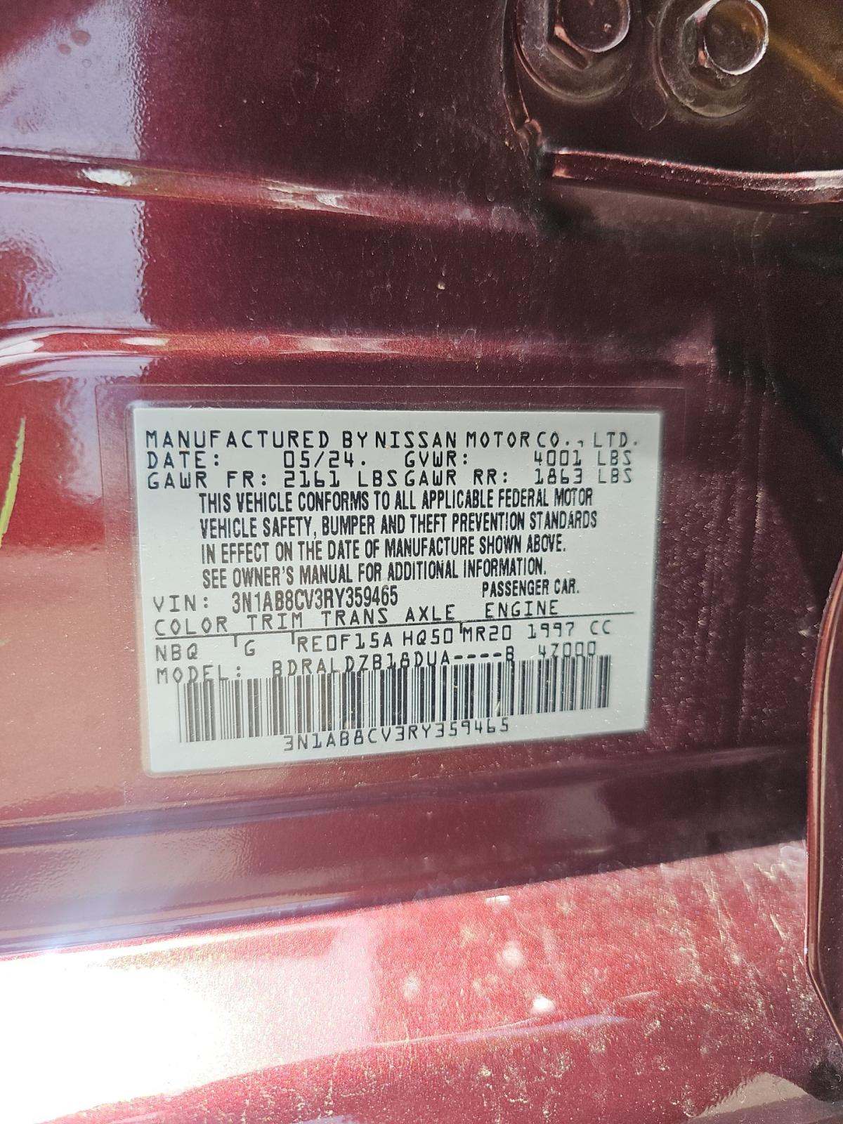 NISSAN SENTRA - 5