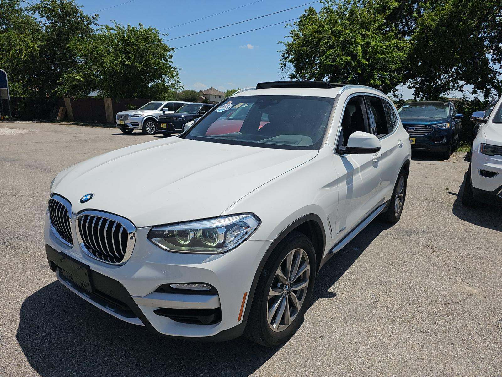 2018 BMW X3 xDrive30i AWD
