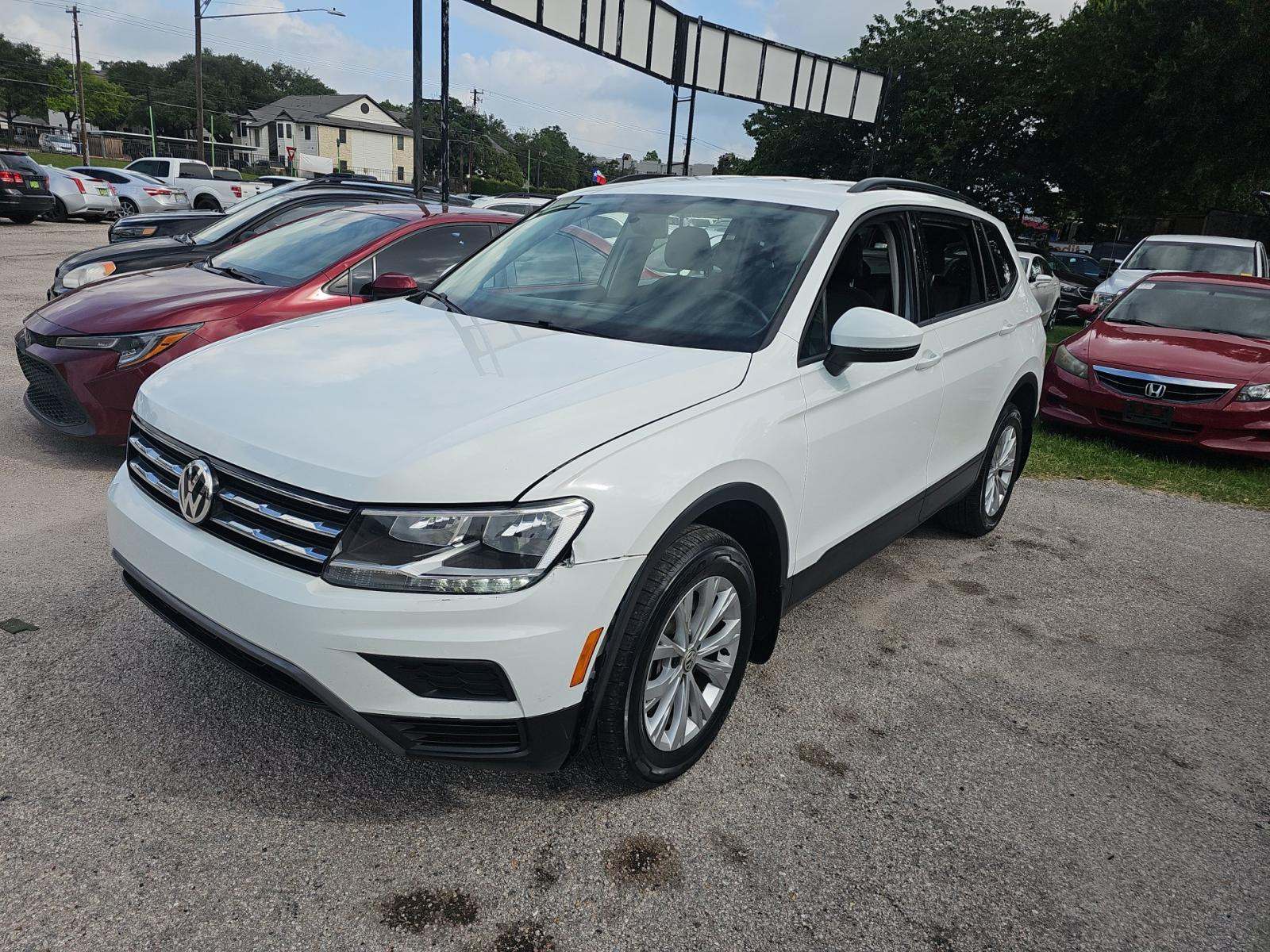 2020 Volkswagen Tiguan 2.0T S FWD
