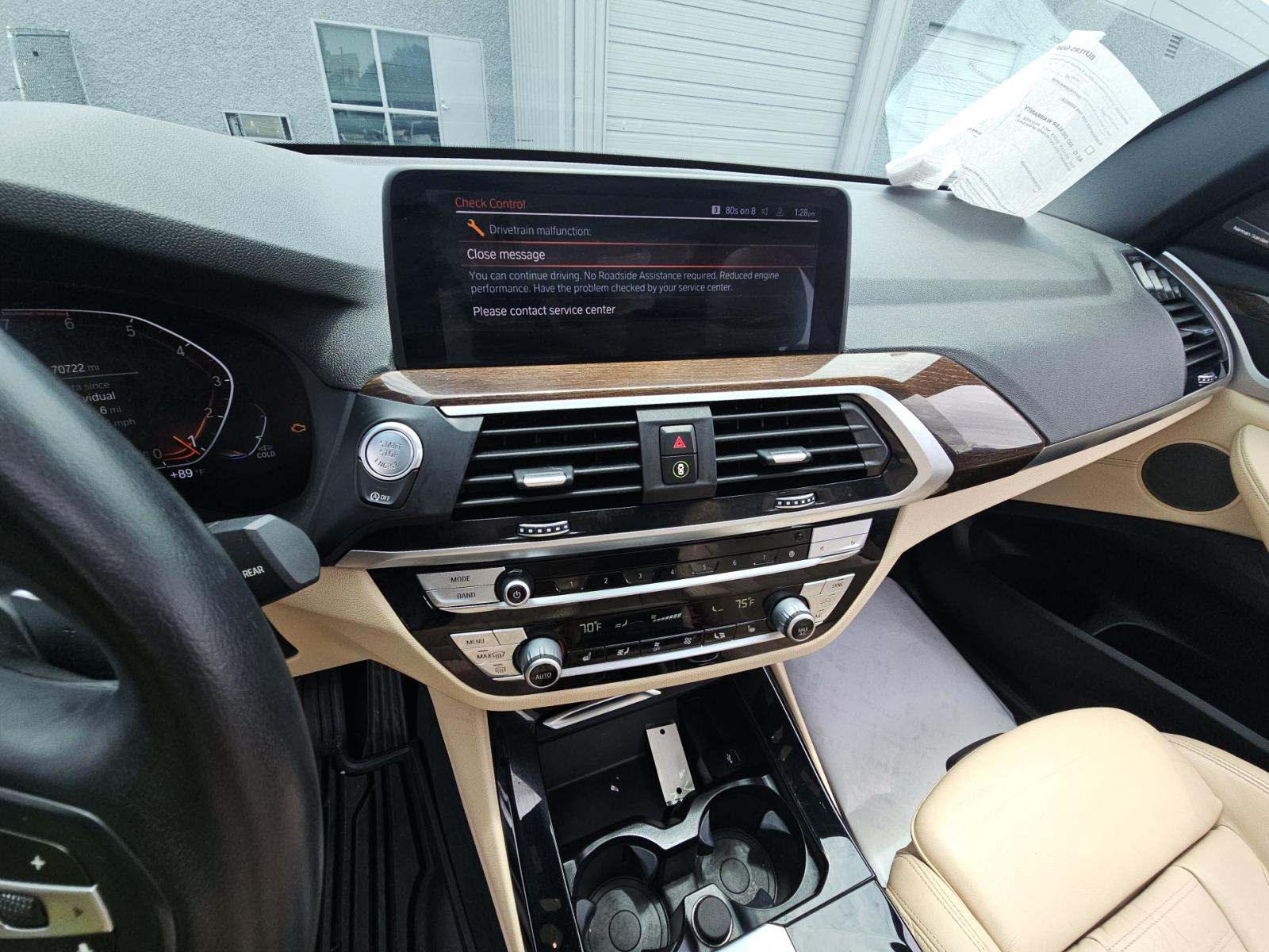 2021 BMW X3 sDrive30i RWD