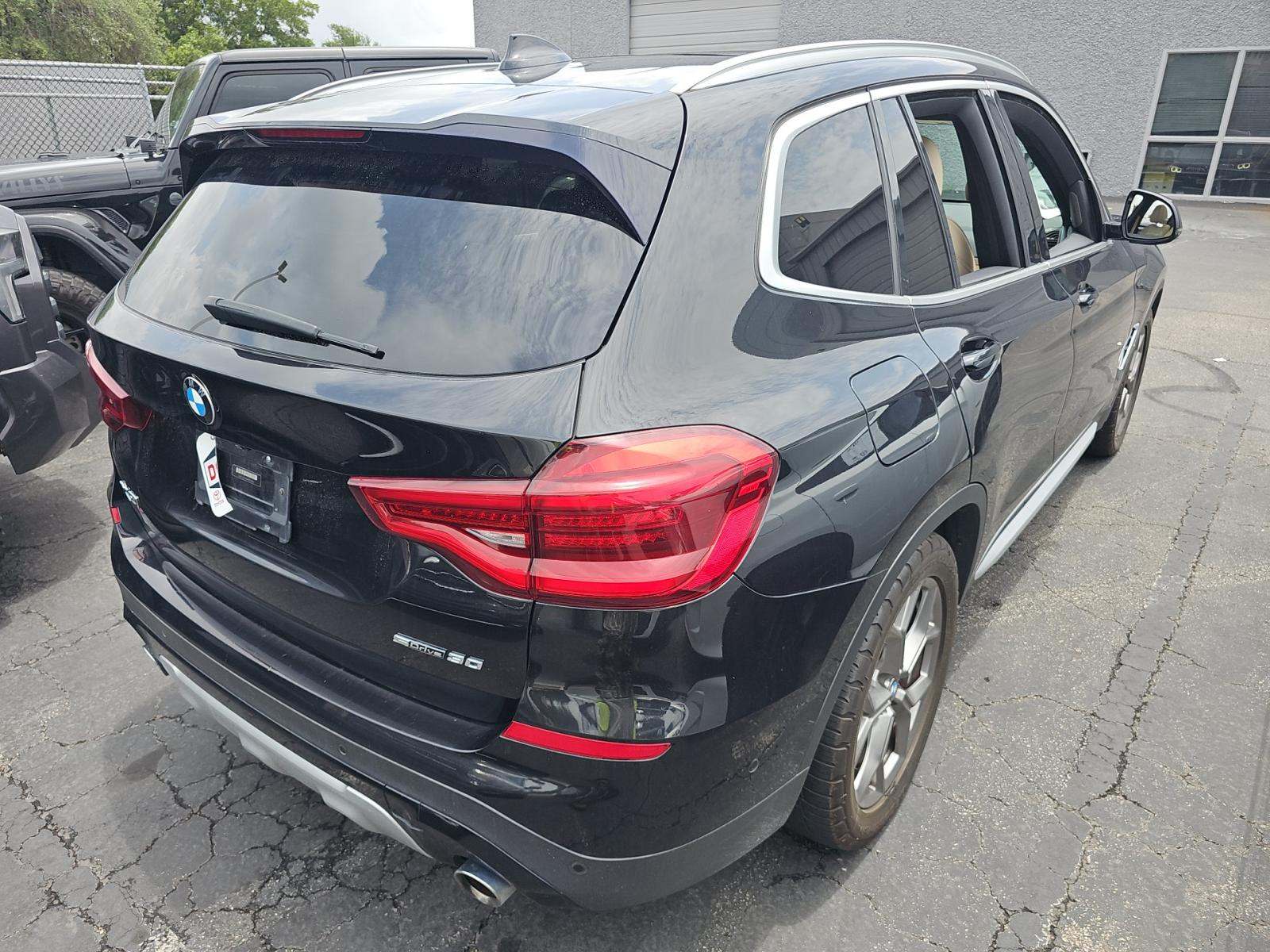 2021 BMW X3 sDrive30i RWD