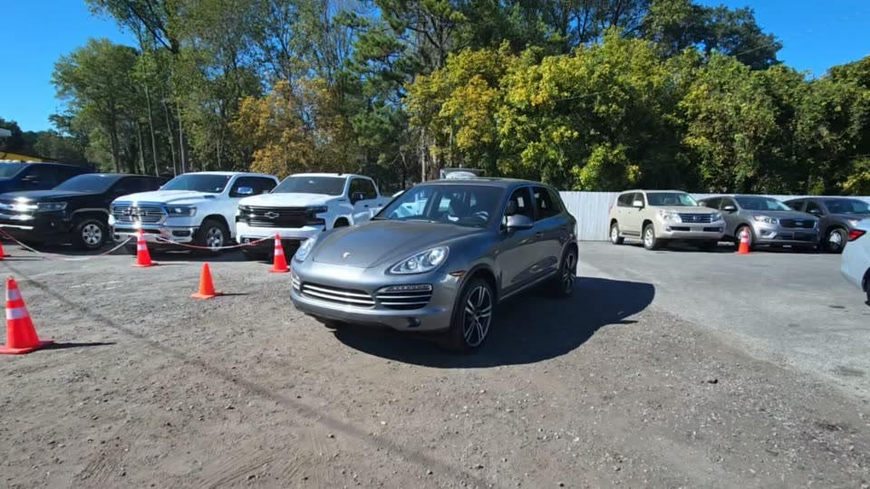 2014 Porsche Cayenne Diesel Platinum Edition
