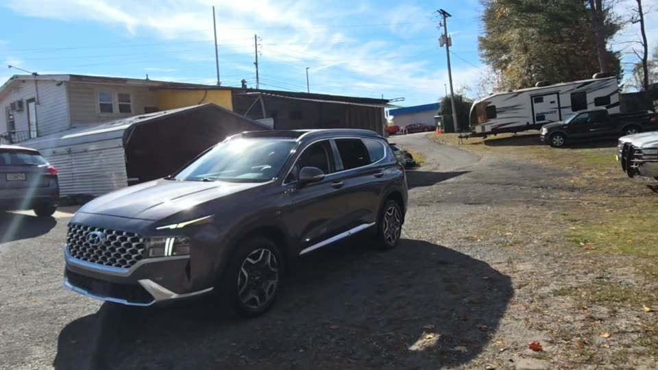 2021 Hyundai Santa Fe Hybrid SEL Premium