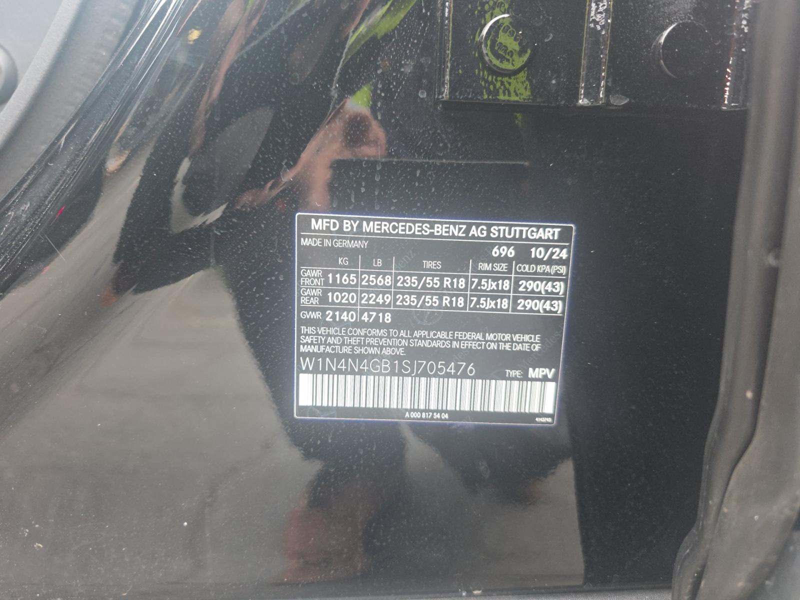 2025 Mercedes-Benz GLA GLA 250 FWD