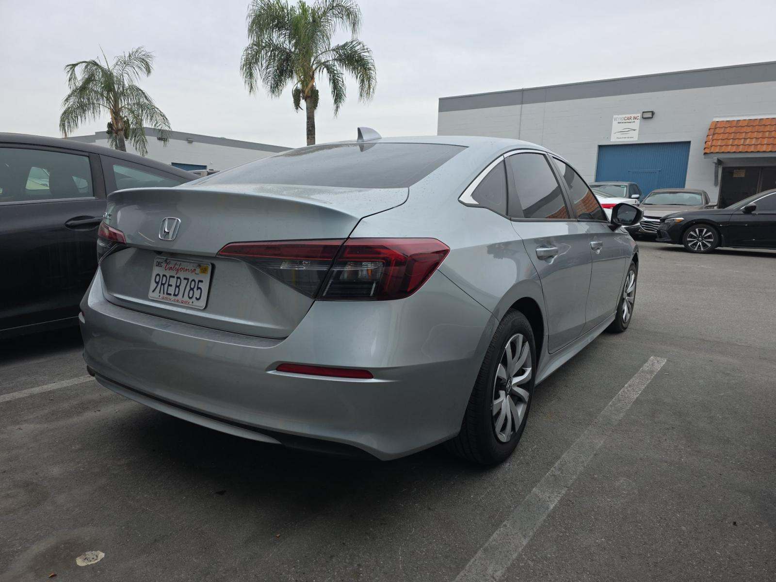 2025 Honda Civic  LX FWD