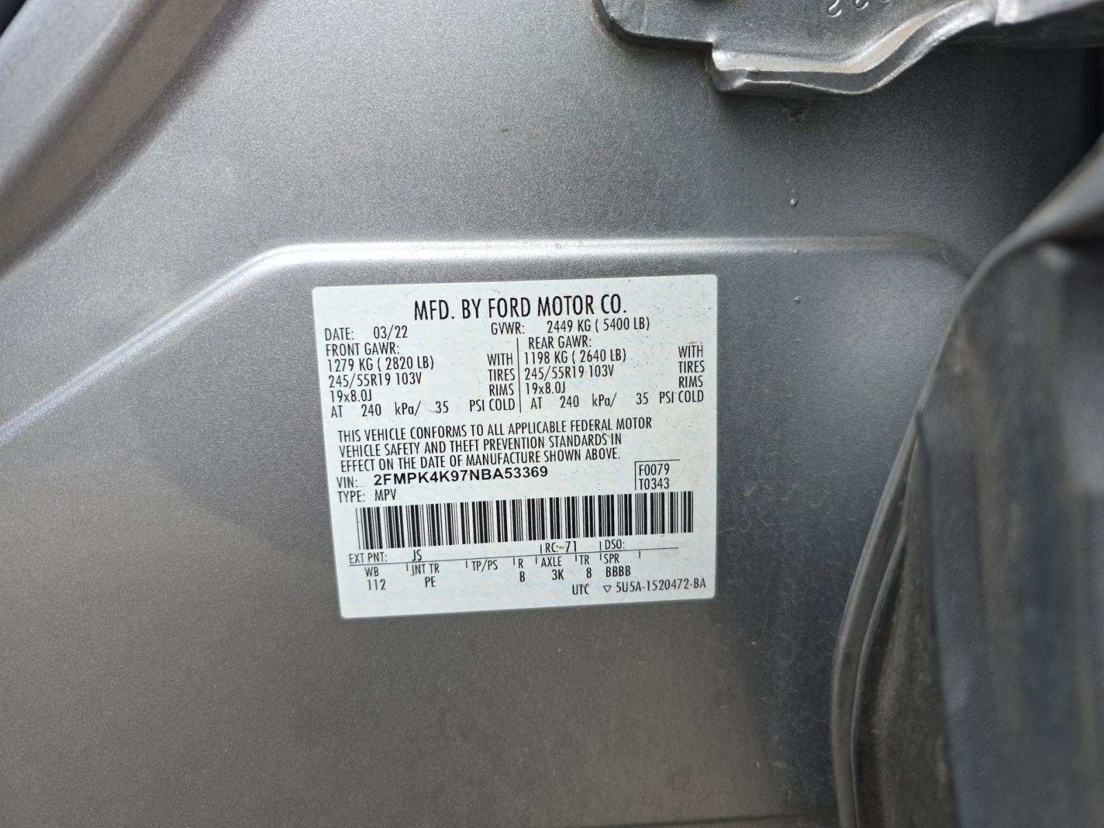 FORD EDGE - 5