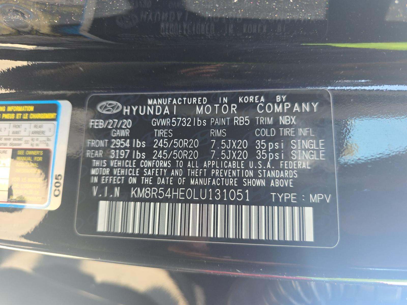HYUNDAI PALISADE - 5