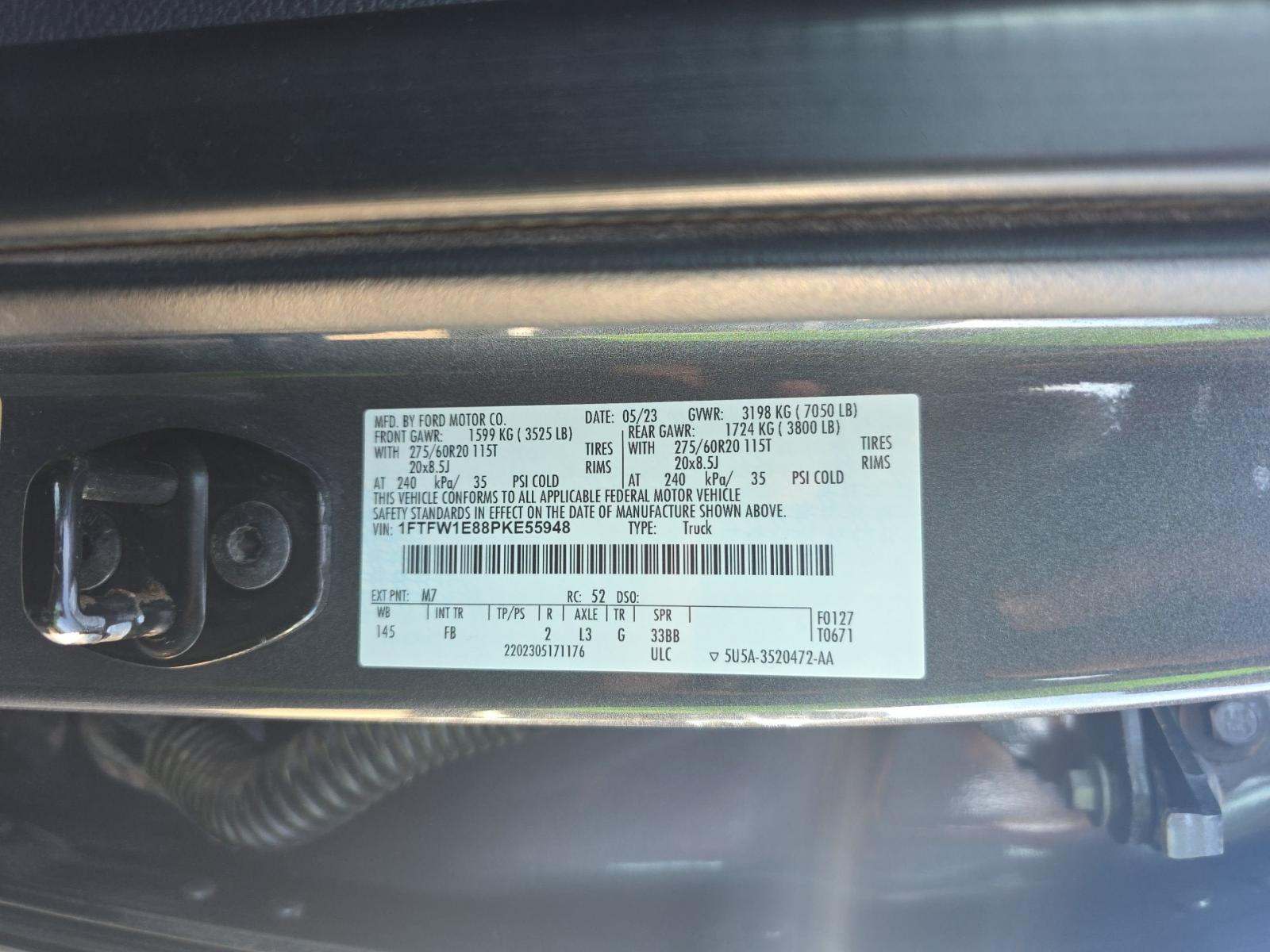 2023 Ford F-150 XLT AWD