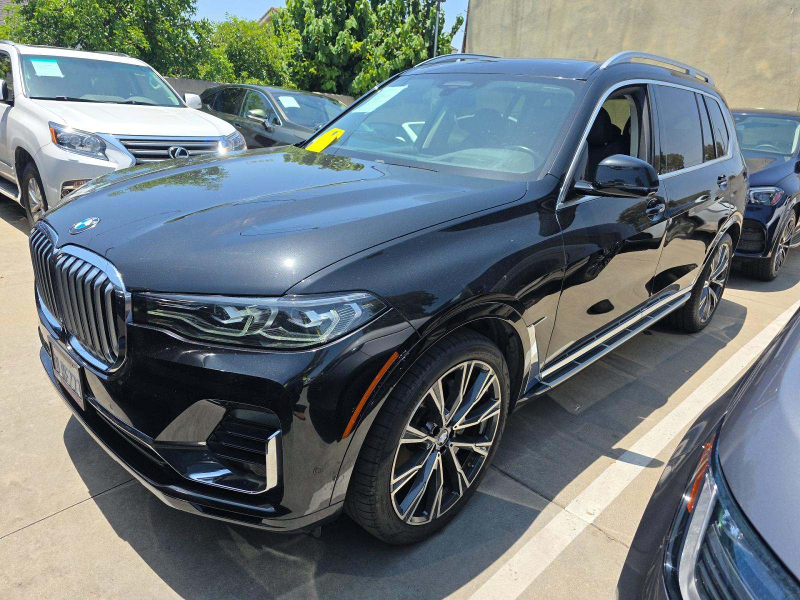 2021 BMW X7 xDrive40i AWD