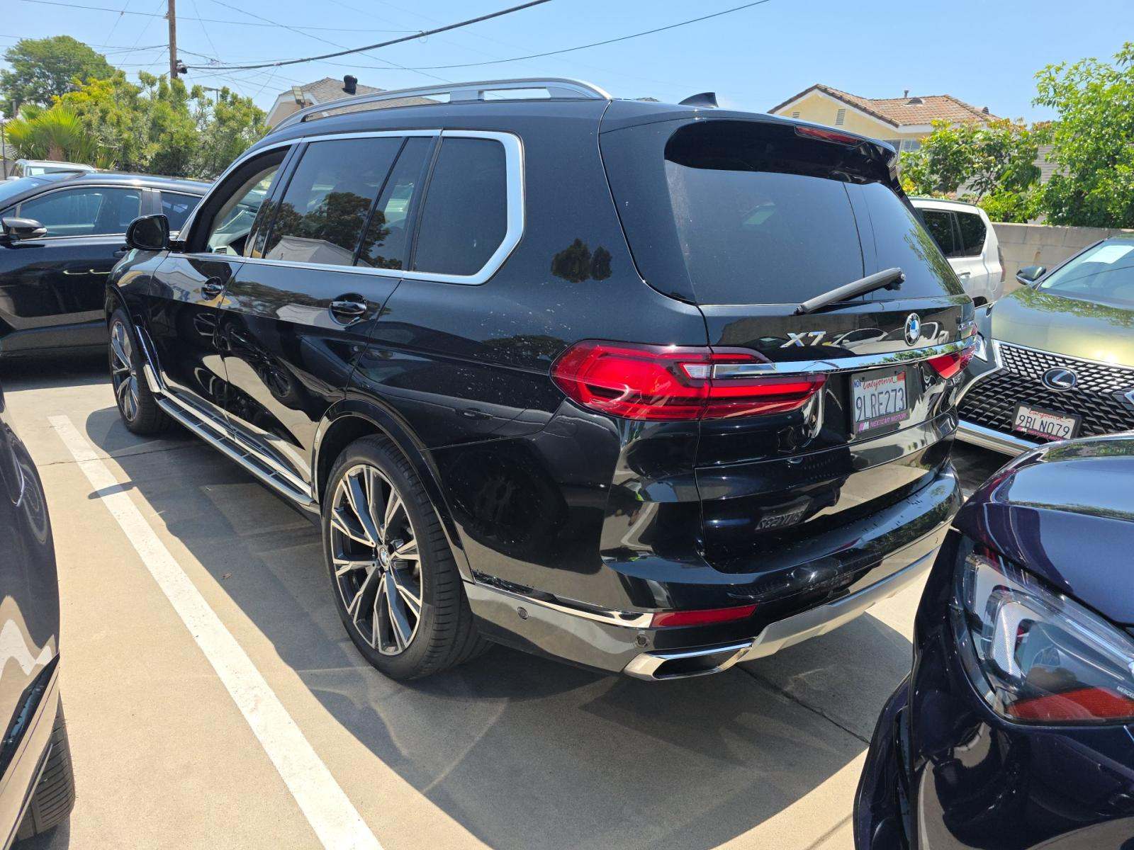 2021 BMW X7 xDrive40i AWD