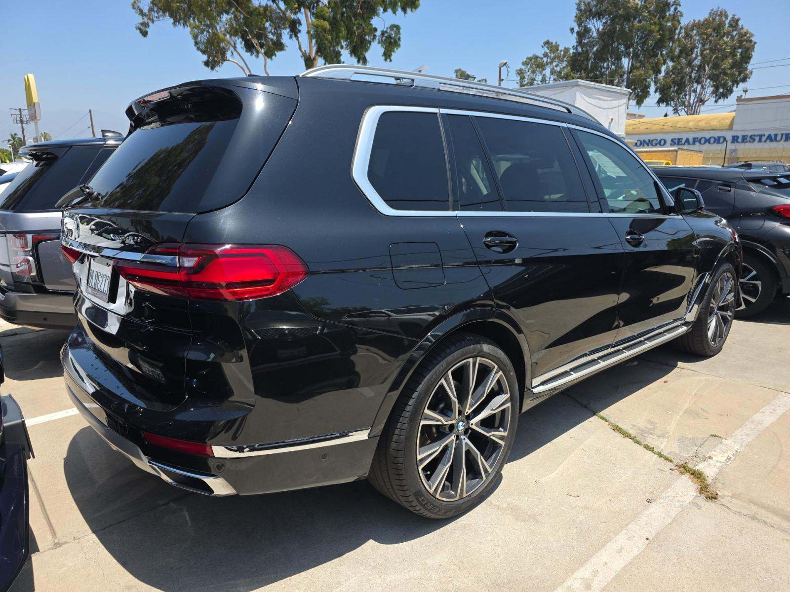 2021 BMW X7 xDrive40i AWD