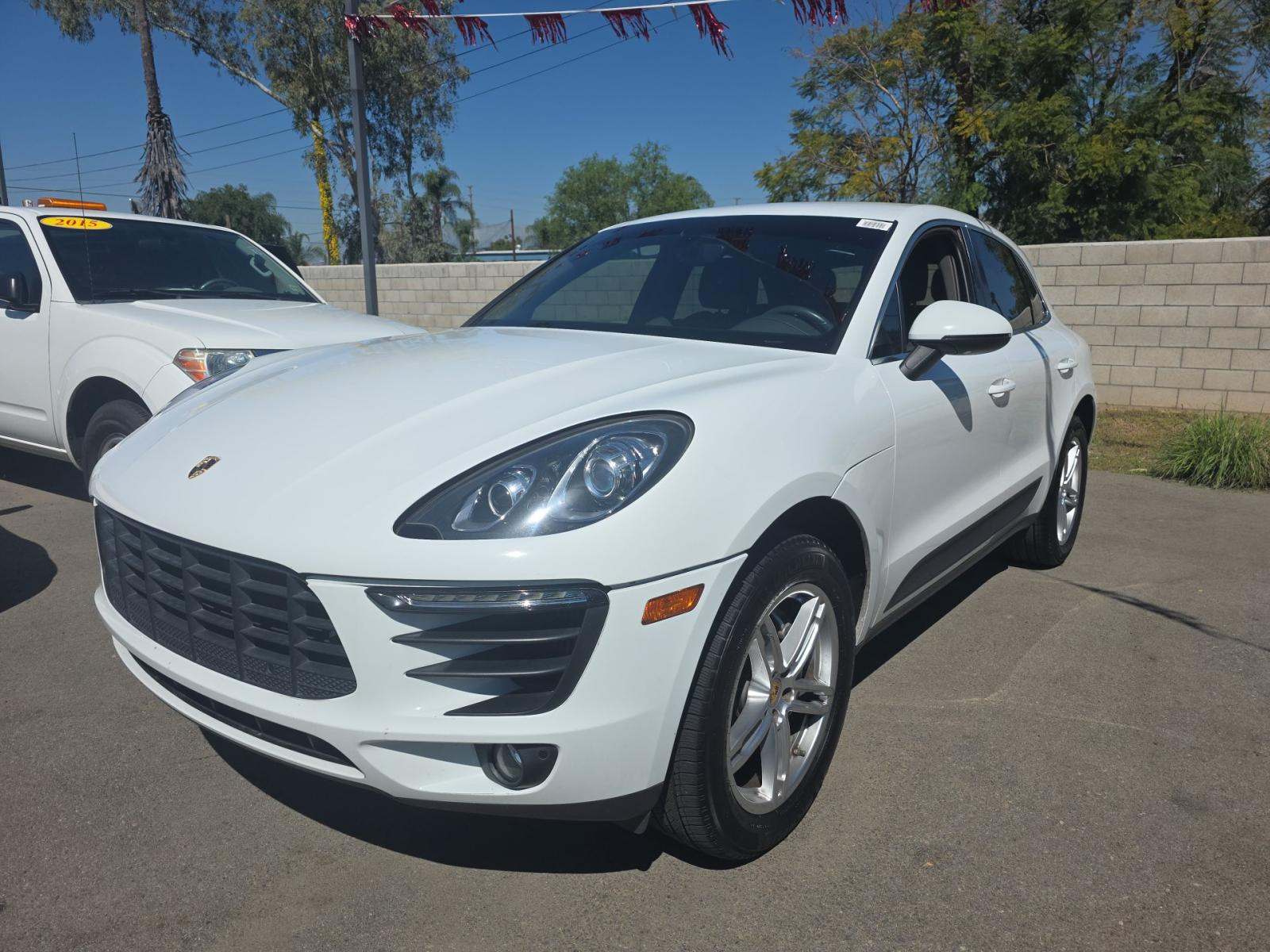 2016 Porsche Macan S AWD