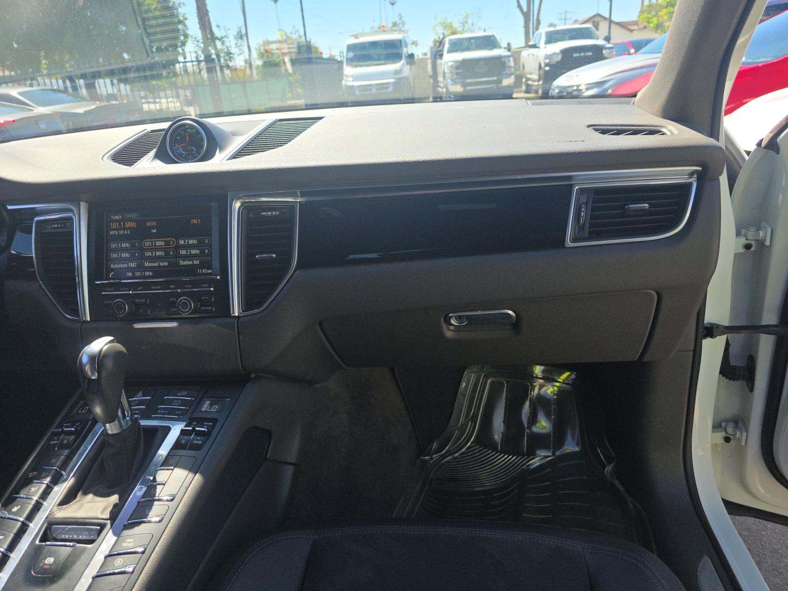 2016 Porsche Macan S AWD