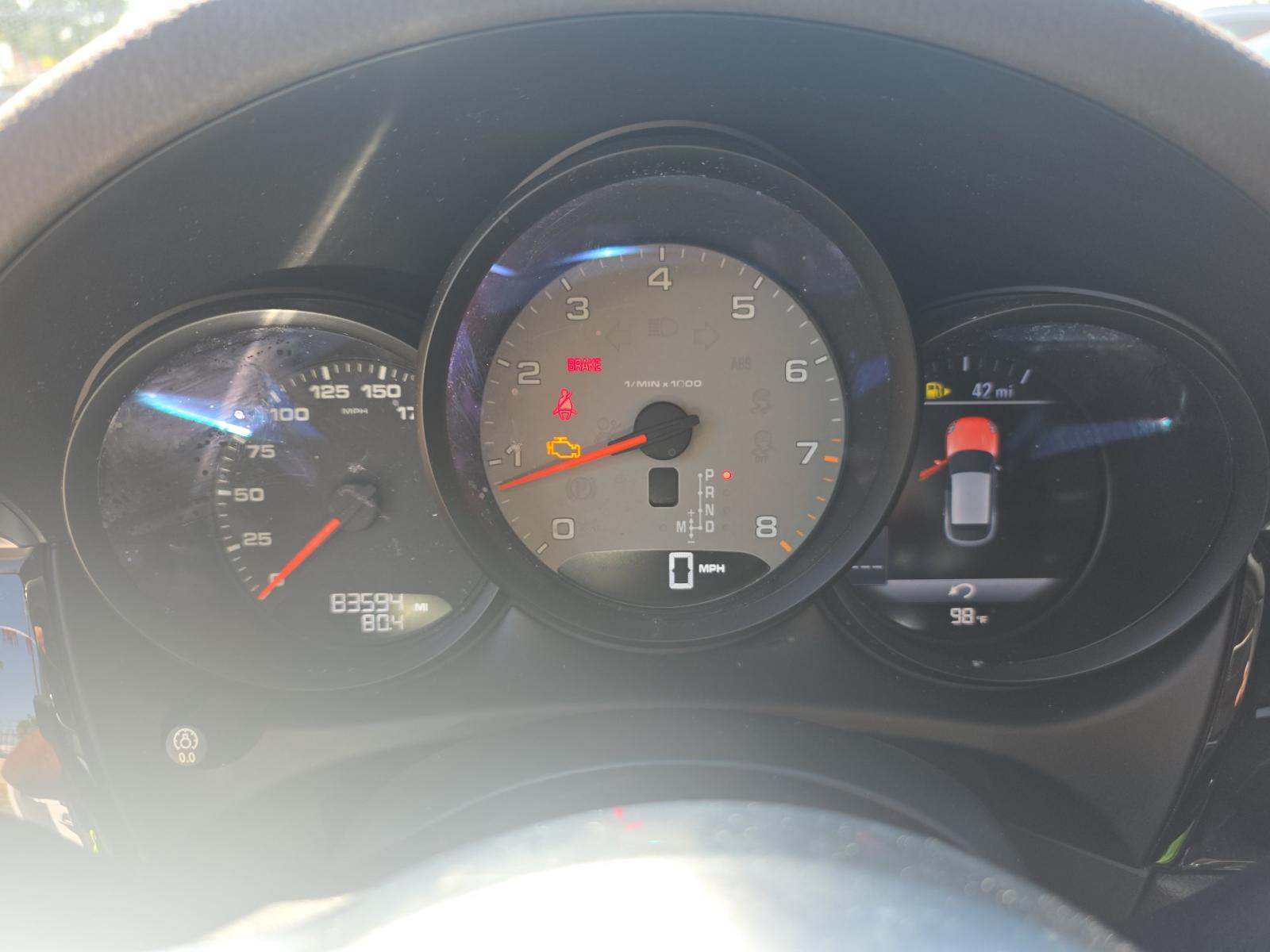 2016 Porsche Macan S AWD