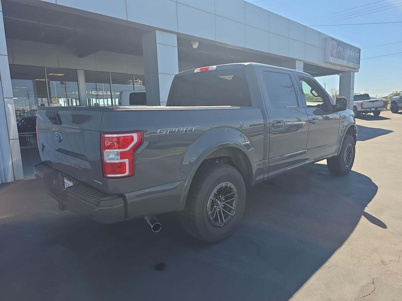2020 Ford F-150 XLT RWD