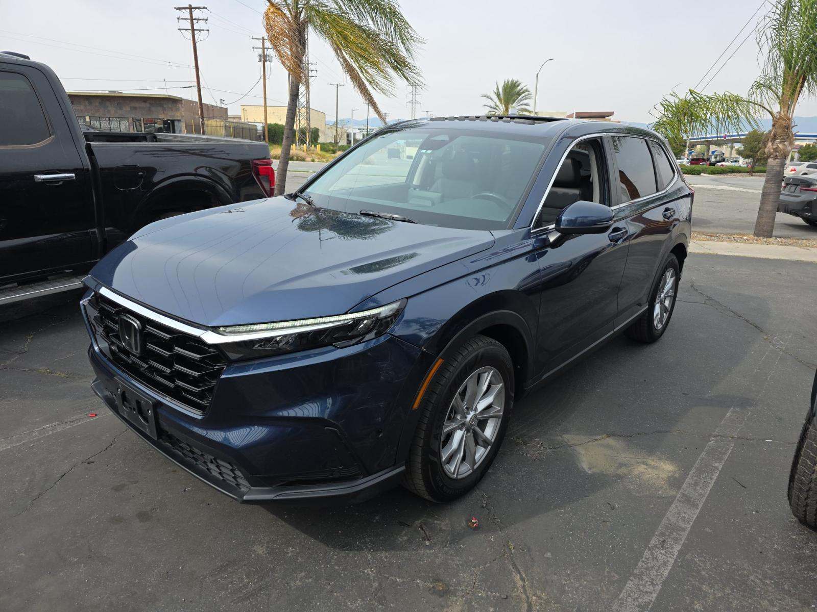 2025 Honda CR-V EX-L AWD