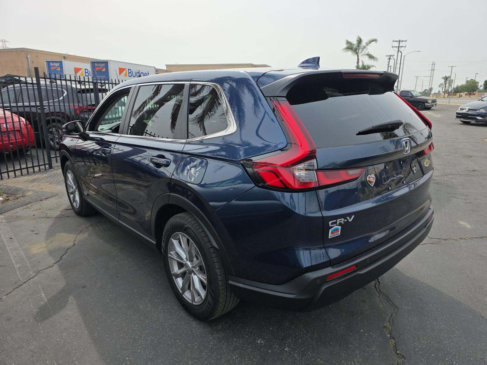 2025 Honda CR-V EX-L AWD