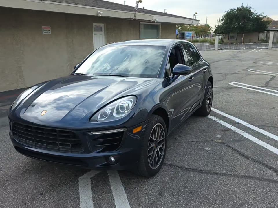 2015 Porsche Macan S