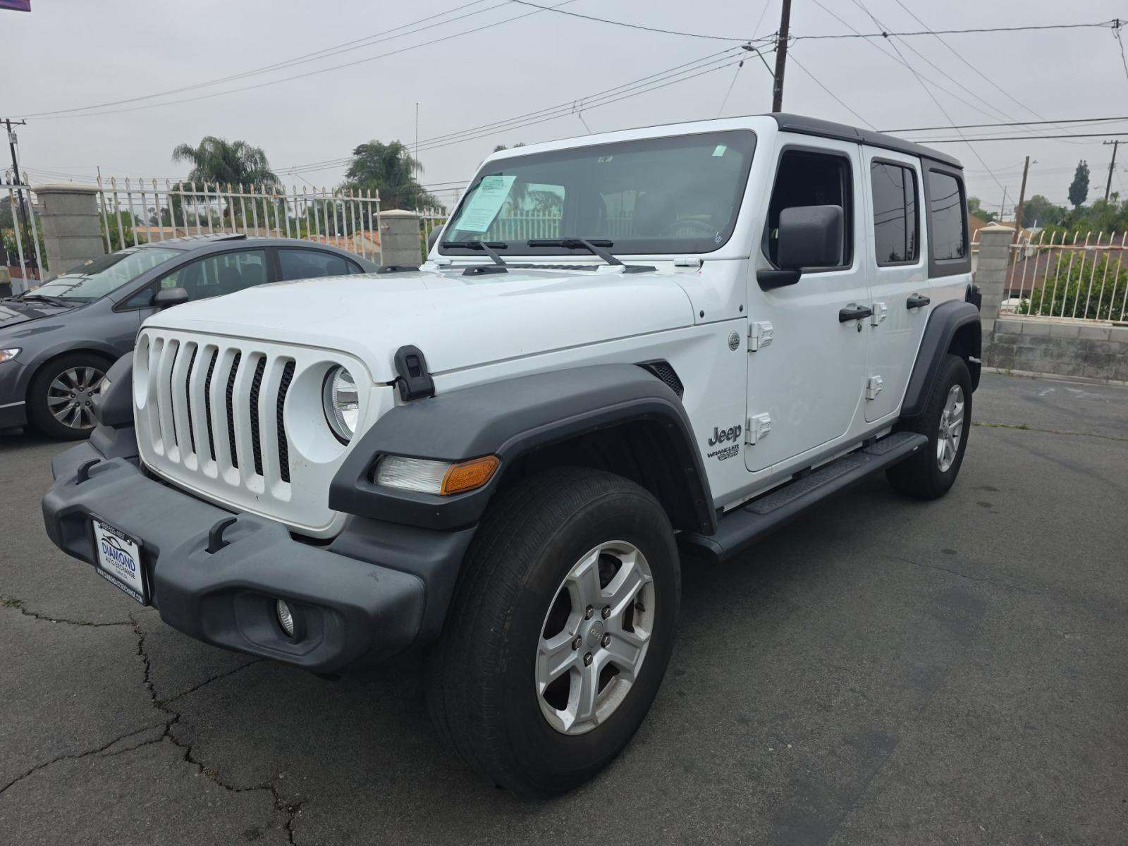 2020 Jeep Wrangler Unlimited Sport S AWD
