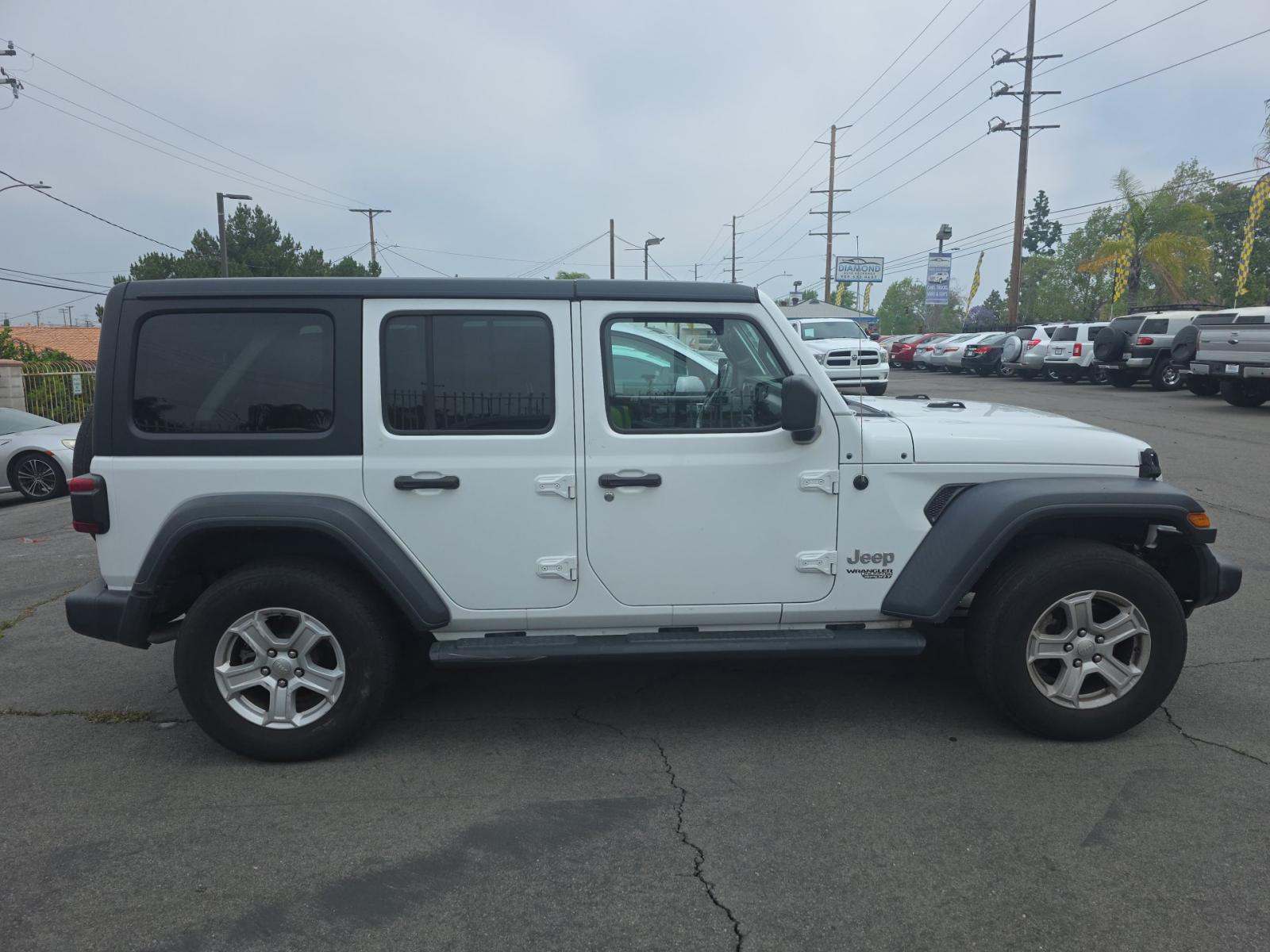 2020 Jeep Wrangler Unlimited Sport S AWD